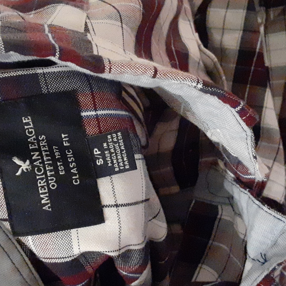 American Eagle Button-Up Flannel - image 3